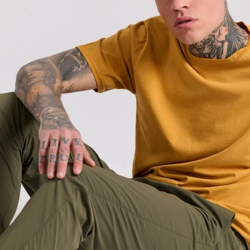 FUNKY BUDDHA Ανδρικό Jogger Chino Παντελόνι FBM009-017-02