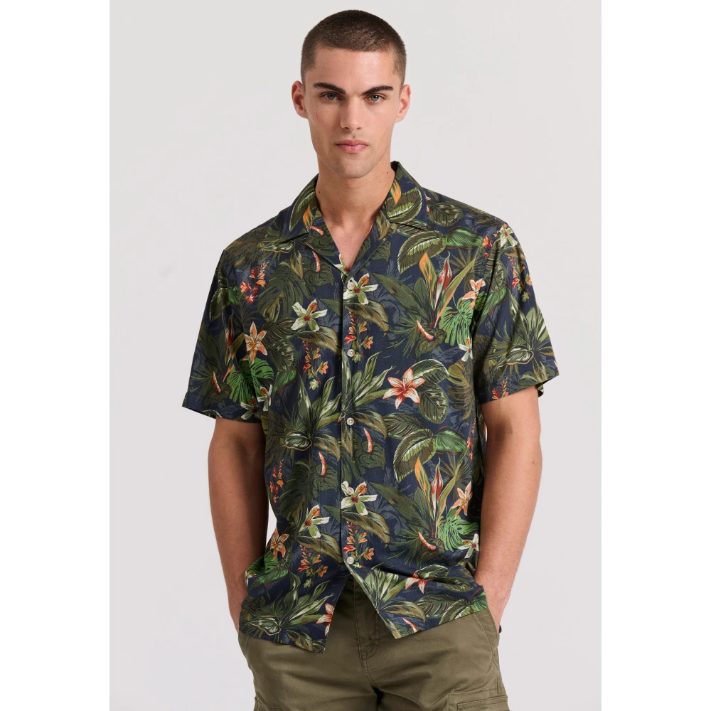 FUNKY BUDDHA Ανδρικό Πουκάμισο FBM009-028-05