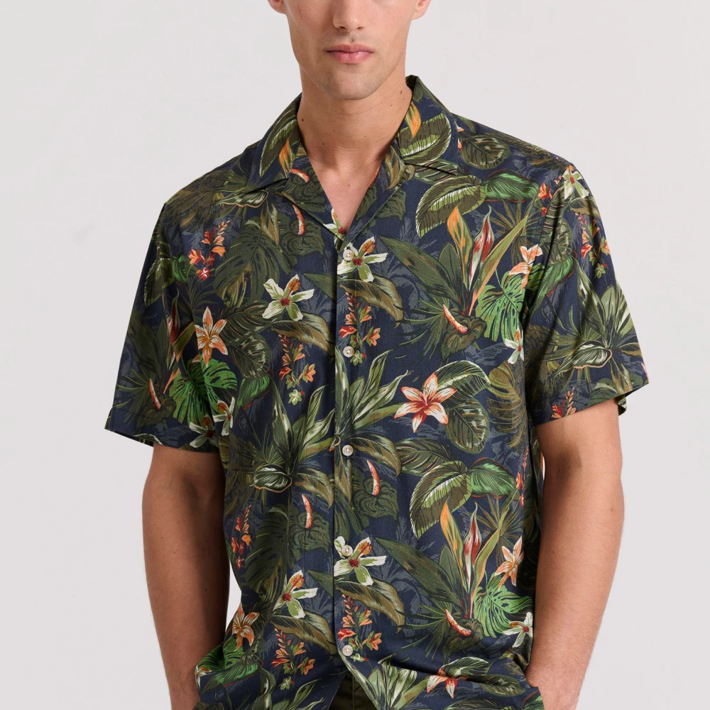 FUNKY BUDDHA Ανδρικό Πουκάμισο FBM009-028-05