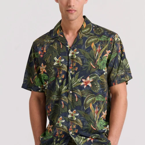 FUNKY BUDDHA Ανδρικό Πουκάμισο FBM009-028-05