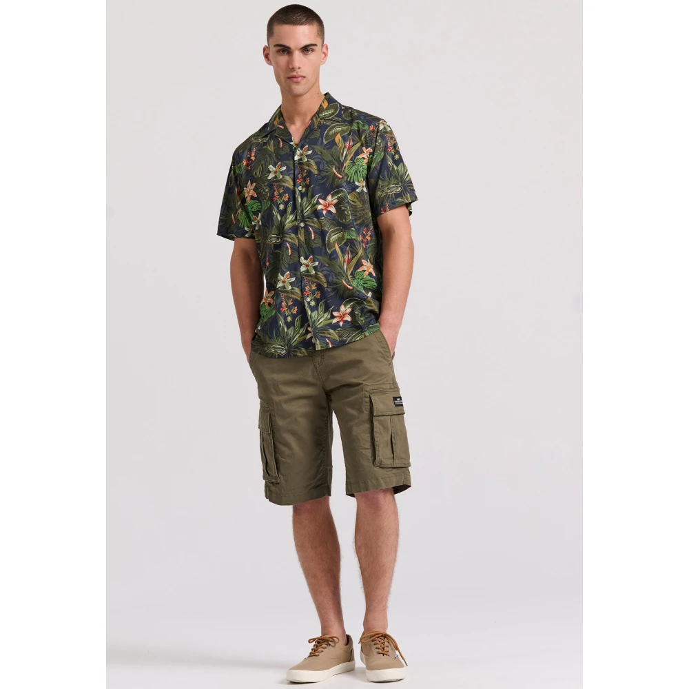 FUNKY BUDDHA Ανδρικό Πουκάμισο FBM009-028-05