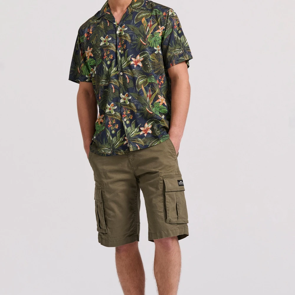 FUNKY BUDDHA Ανδρικό Πουκάμισο FBM009-028-05