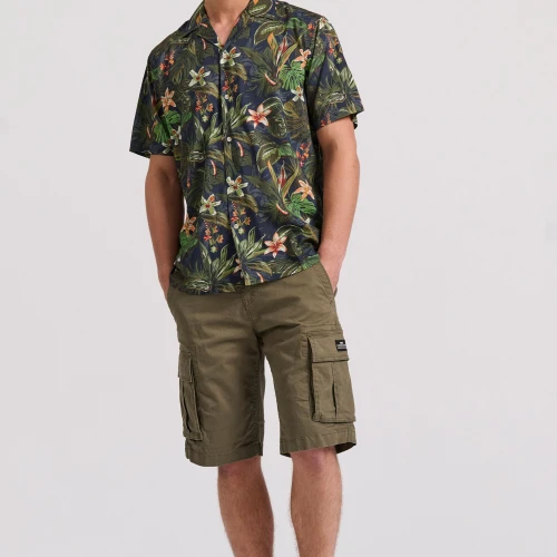 FUNKY BUDDHA Ανδρικό Πουκάμισο FBM009-028-05