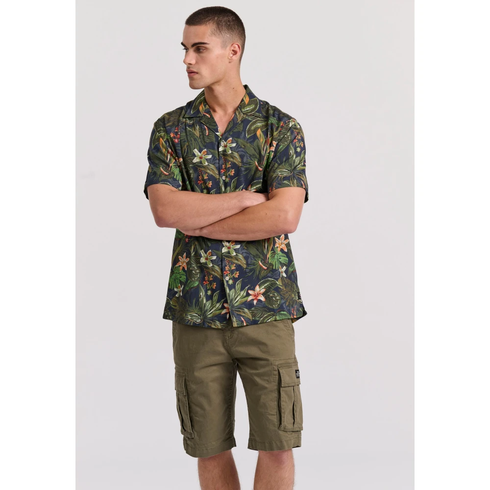 FUNKY BUDDHA Ανδρικό Πουκάμισο FBM009-028-05