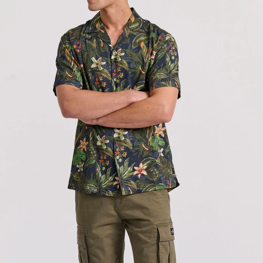 FUNKY BUDDHA Ανδρικό Πουκάμισο FBM009-028-05