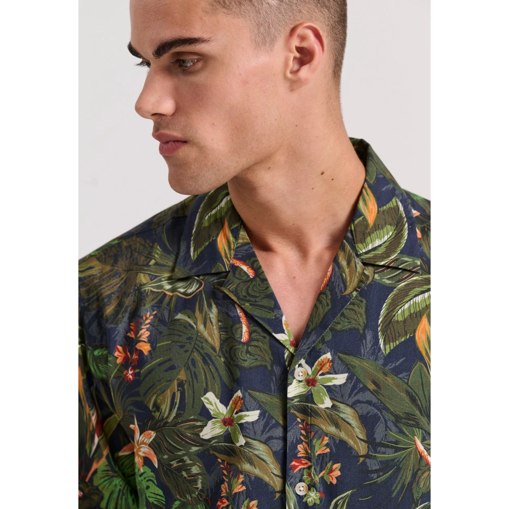 FUNKY BUDDHA Ανδρικό Πουκάμισο FBM009-028-05