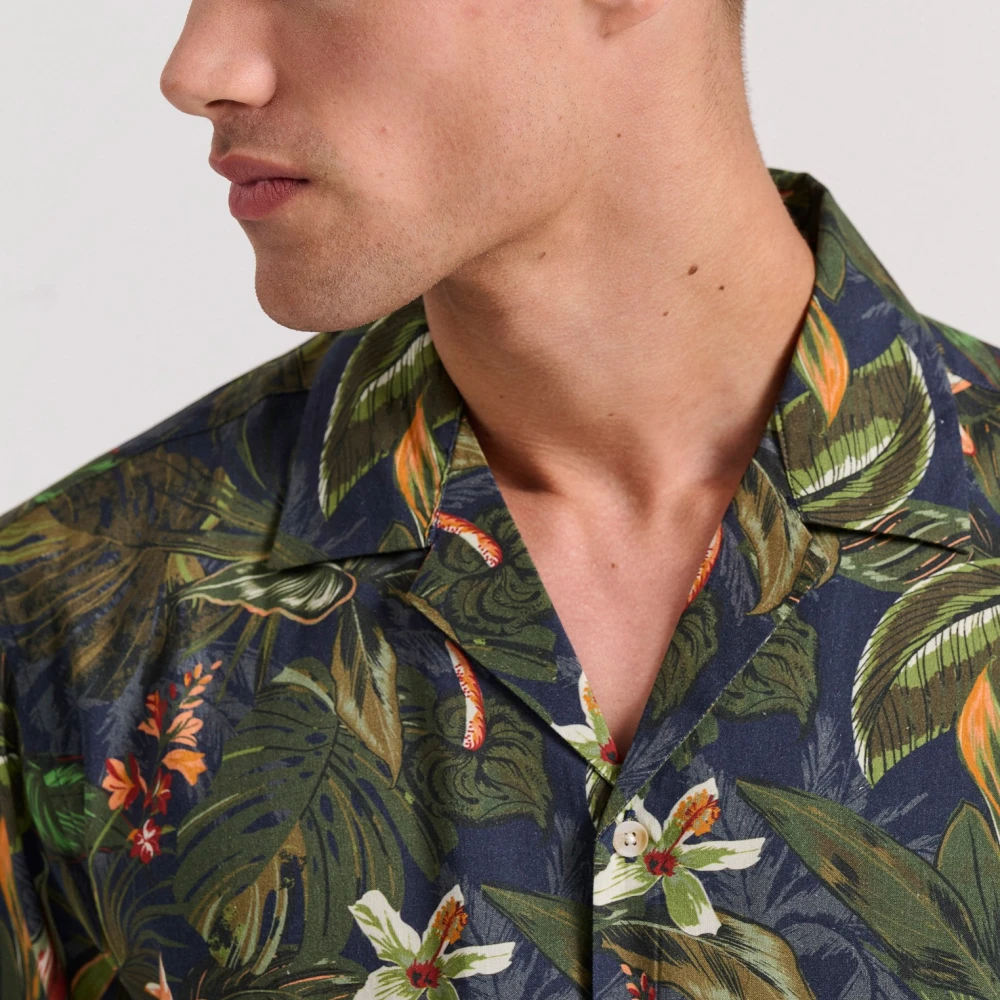 FUNKY BUDDHA Ανδρικό Πουκάμισο FBM009-028-05