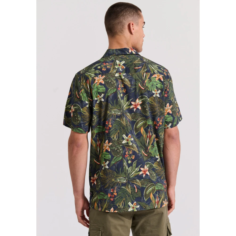 FUNKY BUDDHA Ανδρικό Πουκάμισο FBM009-028-05