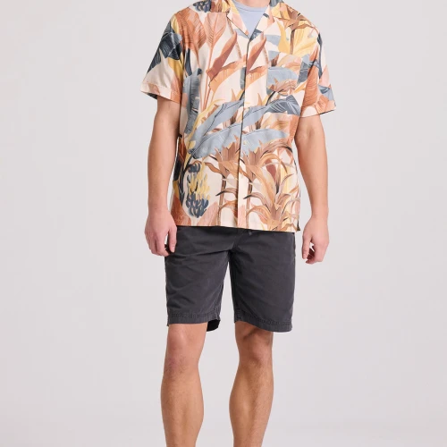 FUNKY BUDDHA Ανδρικό Πουκάμισο FBM009-030-05