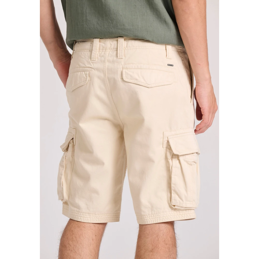 FUNKY BUDDHA Ανδρική Comfort Fit Cargo Βερμούδα FBM009-031-03