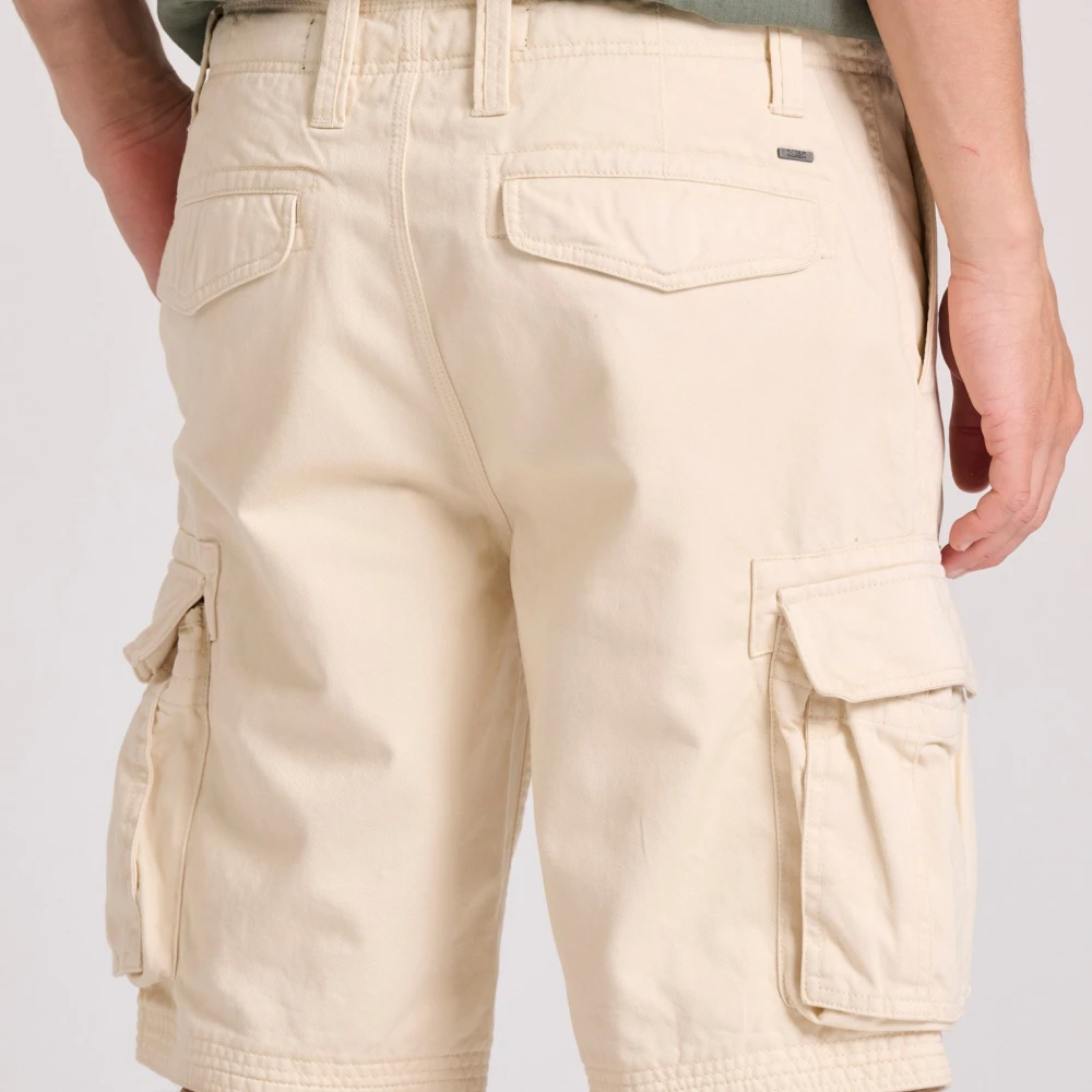 FUNKY BUDDHA Ανδρική Comfort Fit Cargo Βερμούδα FBM009-031-03