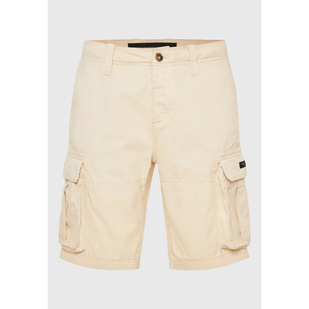 FUNKY BUDDHA Ανδρική Comfort Fit Cargo Βερμούδα FBM009-031-03