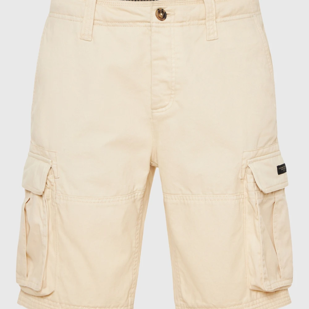FUNKY BUDDHA Ανδρική Comfort Fit Cargo Βερμούδα FBM009-031-03