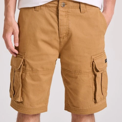 Ανδρική Comfort Fit Cargo Βερμούδα FBM009-031-03