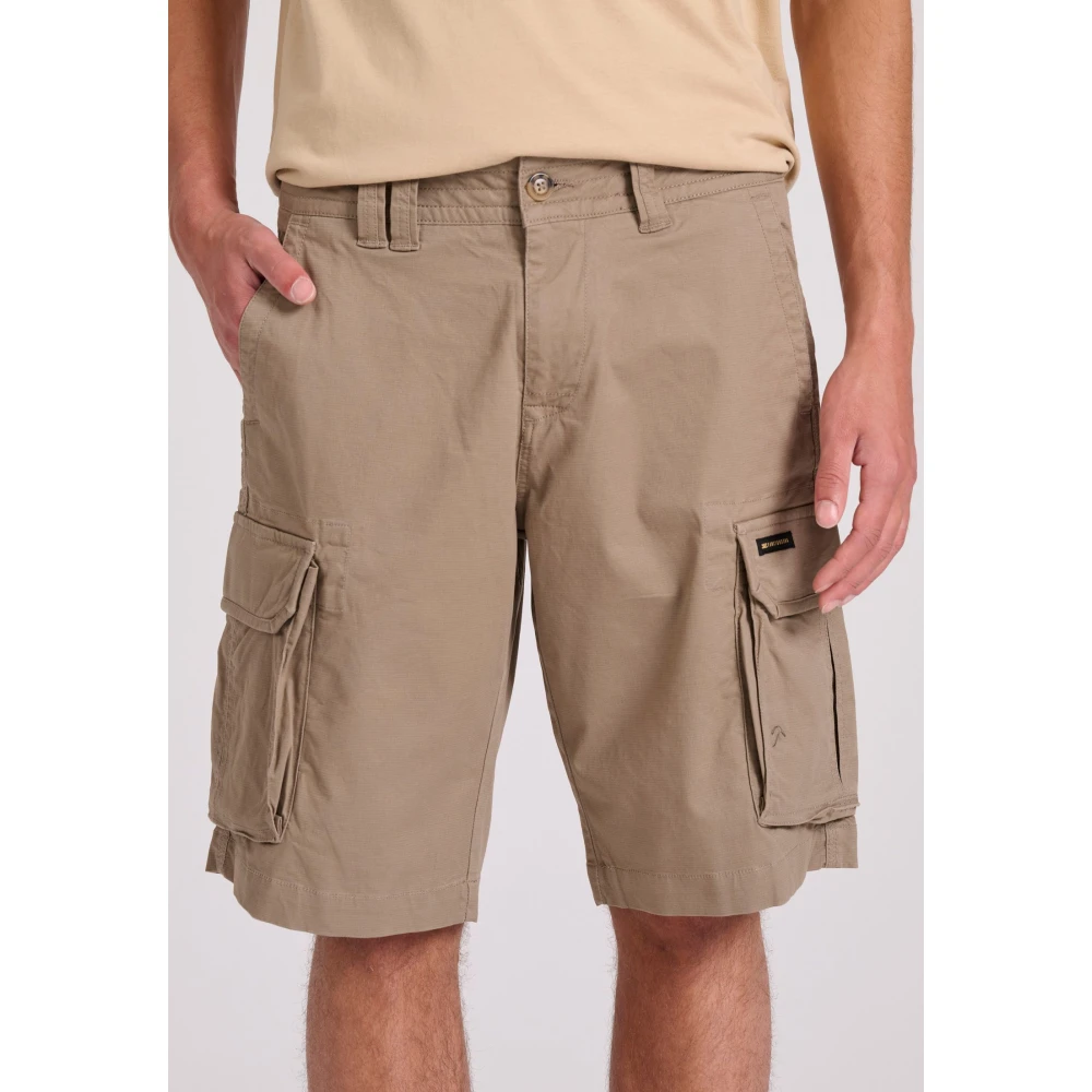 FUNKY BUDDHA Ανδρική Loose Fit Cargo Βερμούδα FBM009-033-03