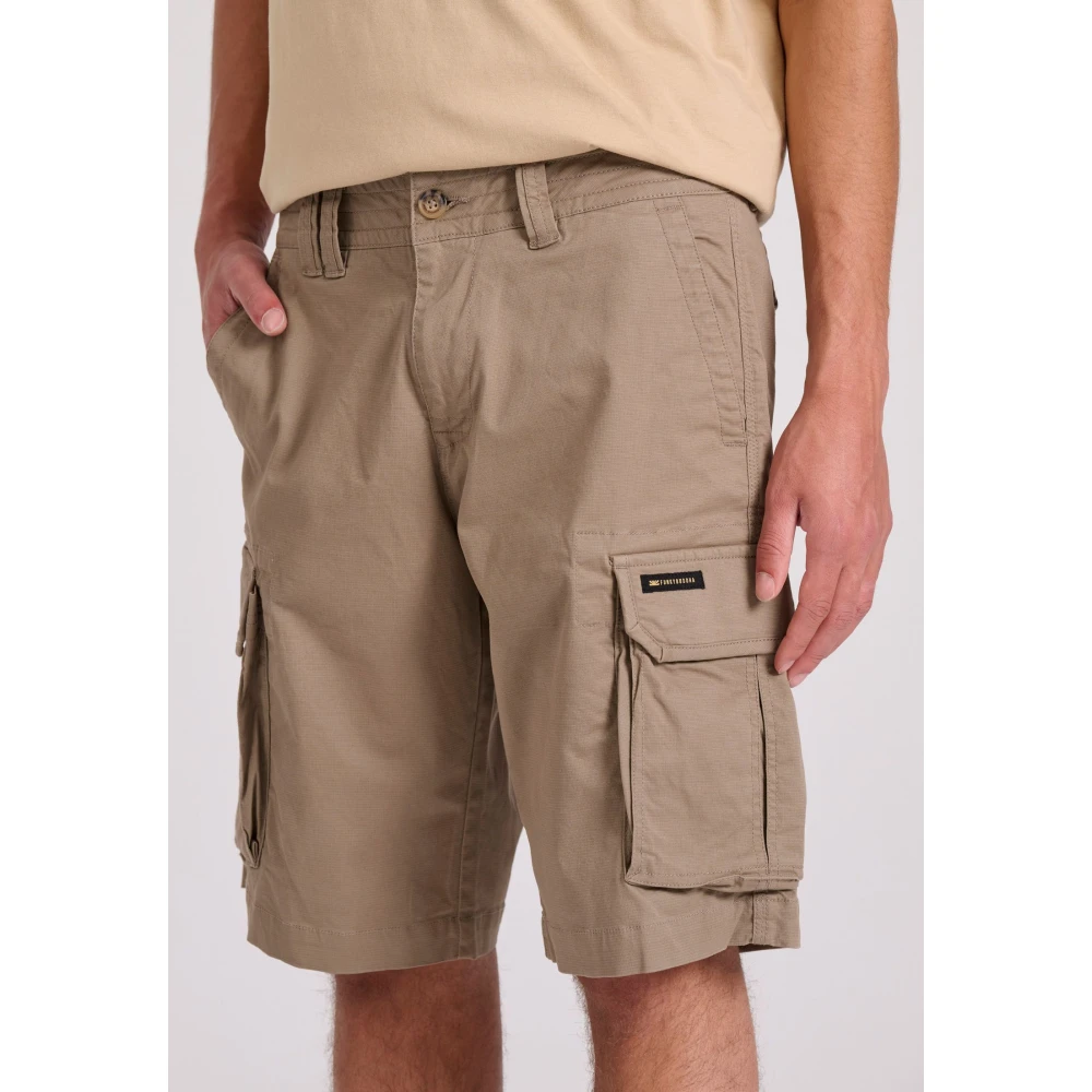 FUNKY BUDDHA Ανδρική Loose Fit Cargo Βερμούδα FBM009-033-03