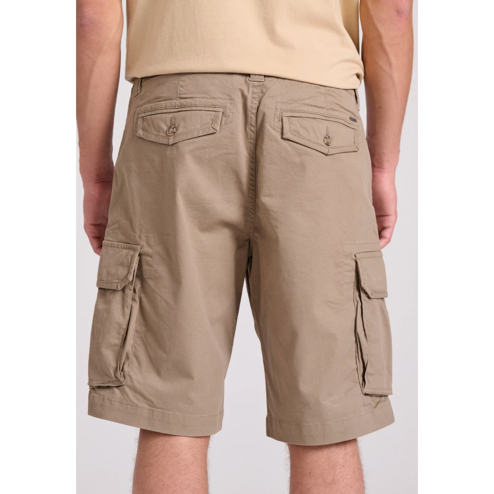 FUNKY BUDDHA Ανδρική Loose Fit Cargo Βερμούδα FBM009-033-03