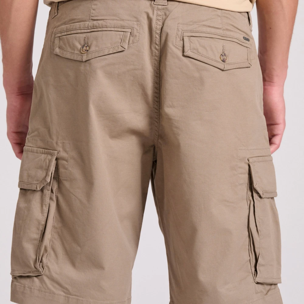 FUNKY BUDDHA Ανδρική Loose Fit Cargo Βερμούδα FBM009-033-03