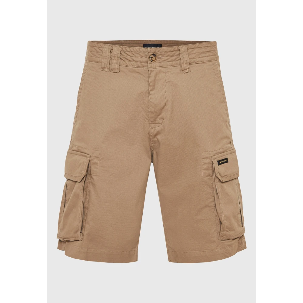 FUNKY BUDDHA Ανδρική Loose Fit Cargo Βερμούδα FBM009-033-03