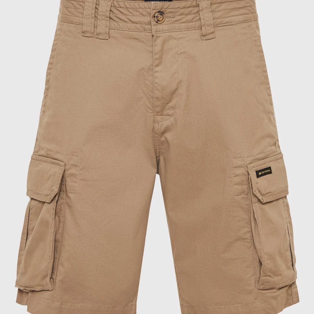 FUNKY BUDDHA Ανδρική Loose Fit Cargo Βερμούδα FBM009-033-03