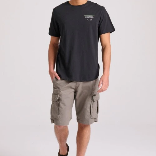 Ανδρική Loose Fit Cargo Βερμούδα FBM009-033-03