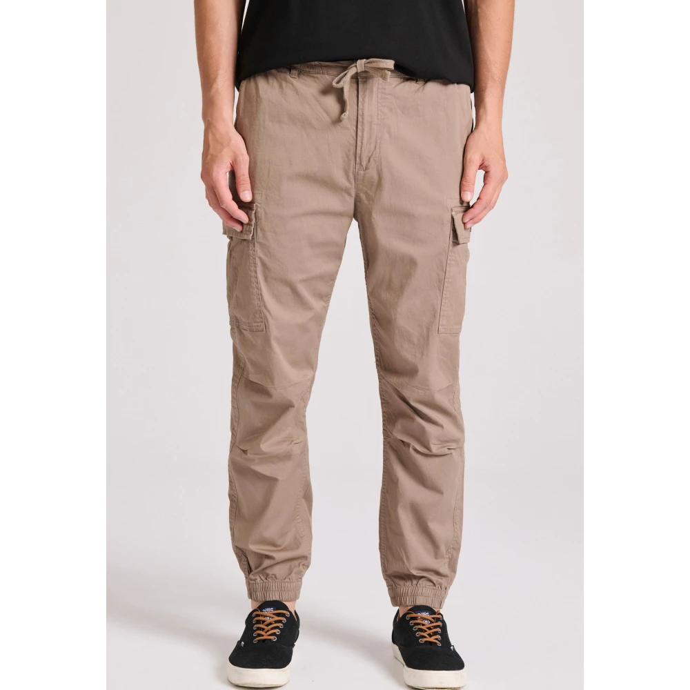 FUNKY BUDDHA Ανδρικό Cargo Παντελόνι FBM009-034-02