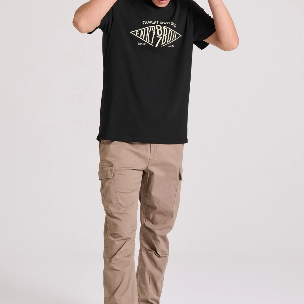 FUNKY BUDDHA Ανδρικό Cargo Παντελόνι FBM009-034-02