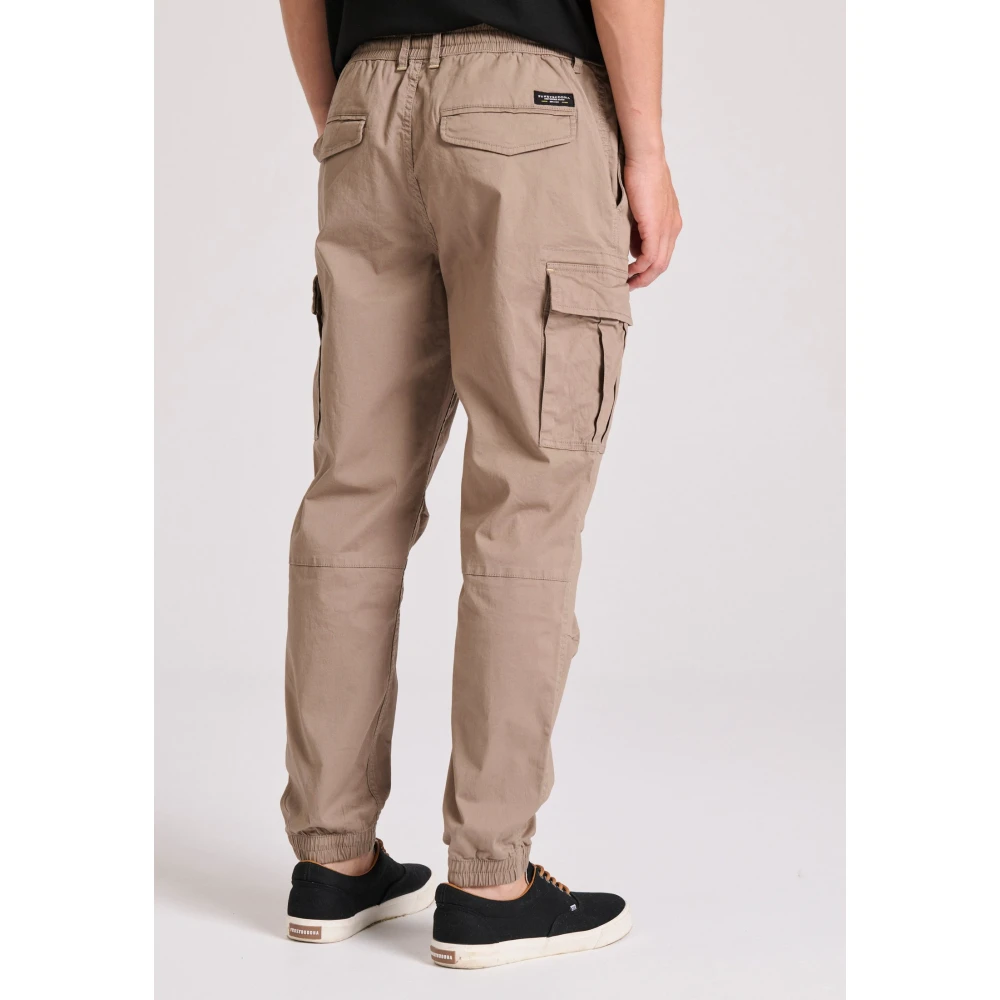 FUNKY BUDDHA Ανδρικό Cargo Παντελόνι FBM009-034-02