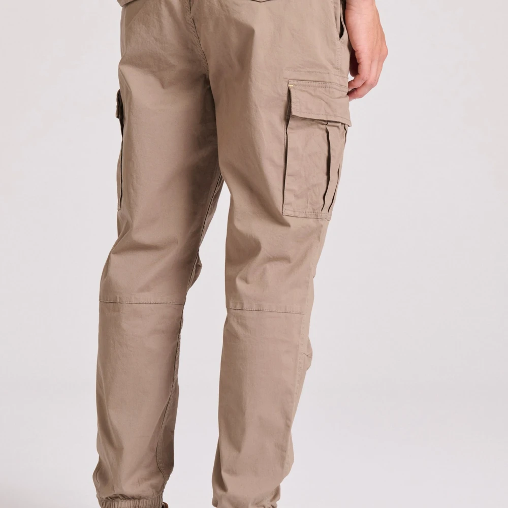 FUNKY BUDDHA Ανδρικό Cargo Παντελόνι FBM009-034-02