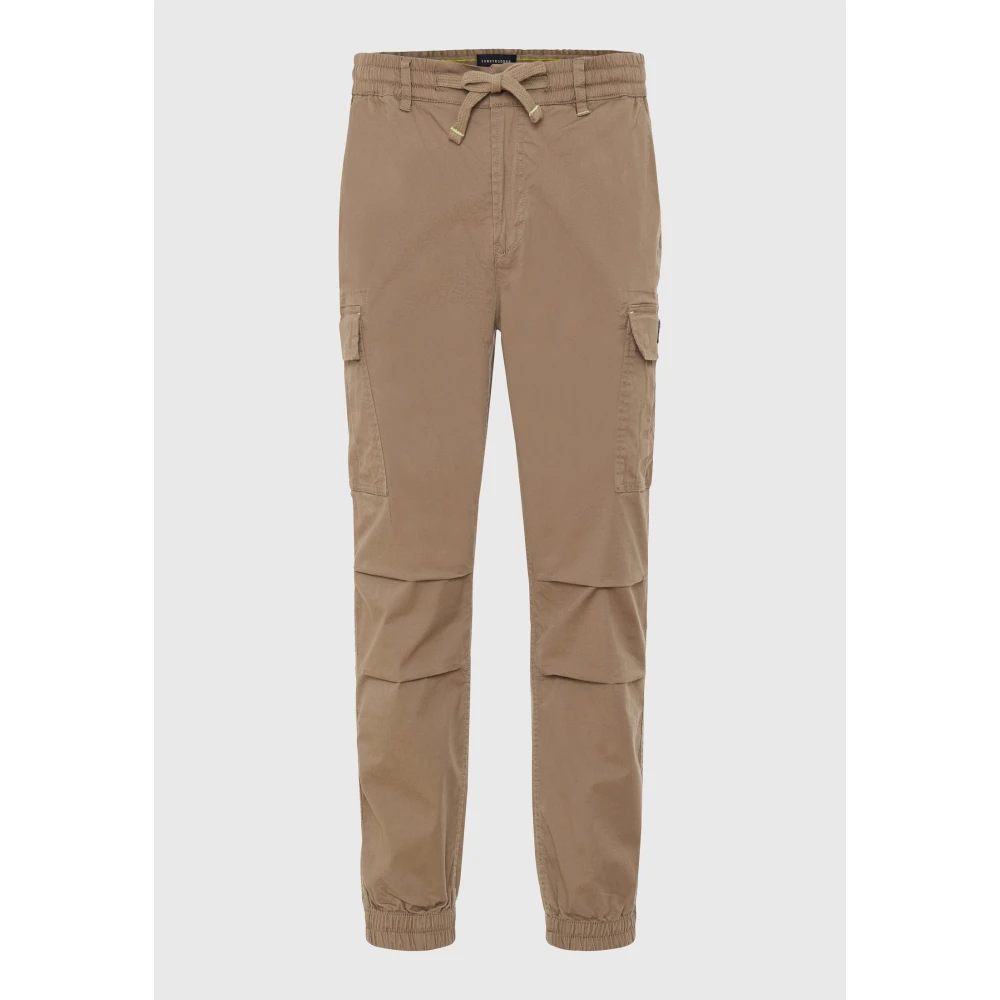 FUNKY BUDDHA Ανδρικό Cargo Παντελόνι FBM009-034-02