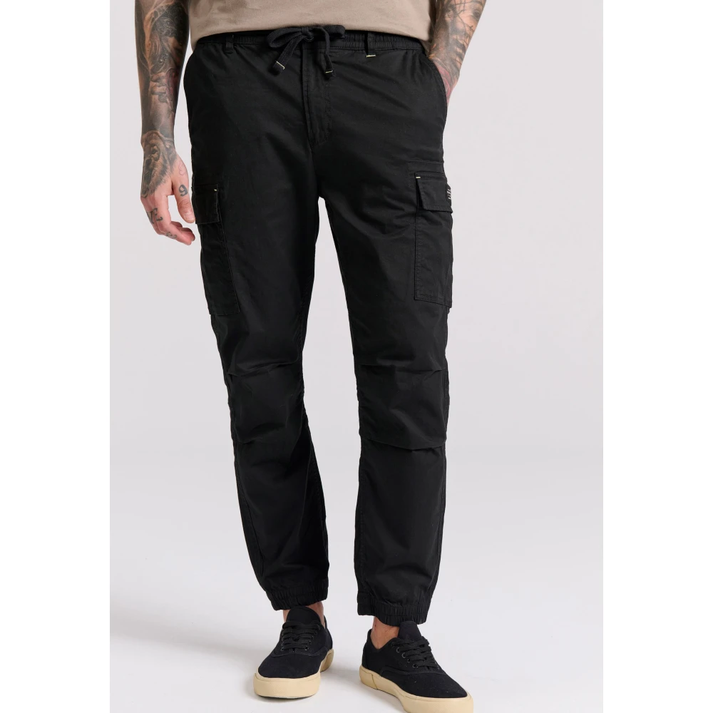 FUNKY BUDDHA Ανδρικό Cargo Παντελόνι FBM009-034-02