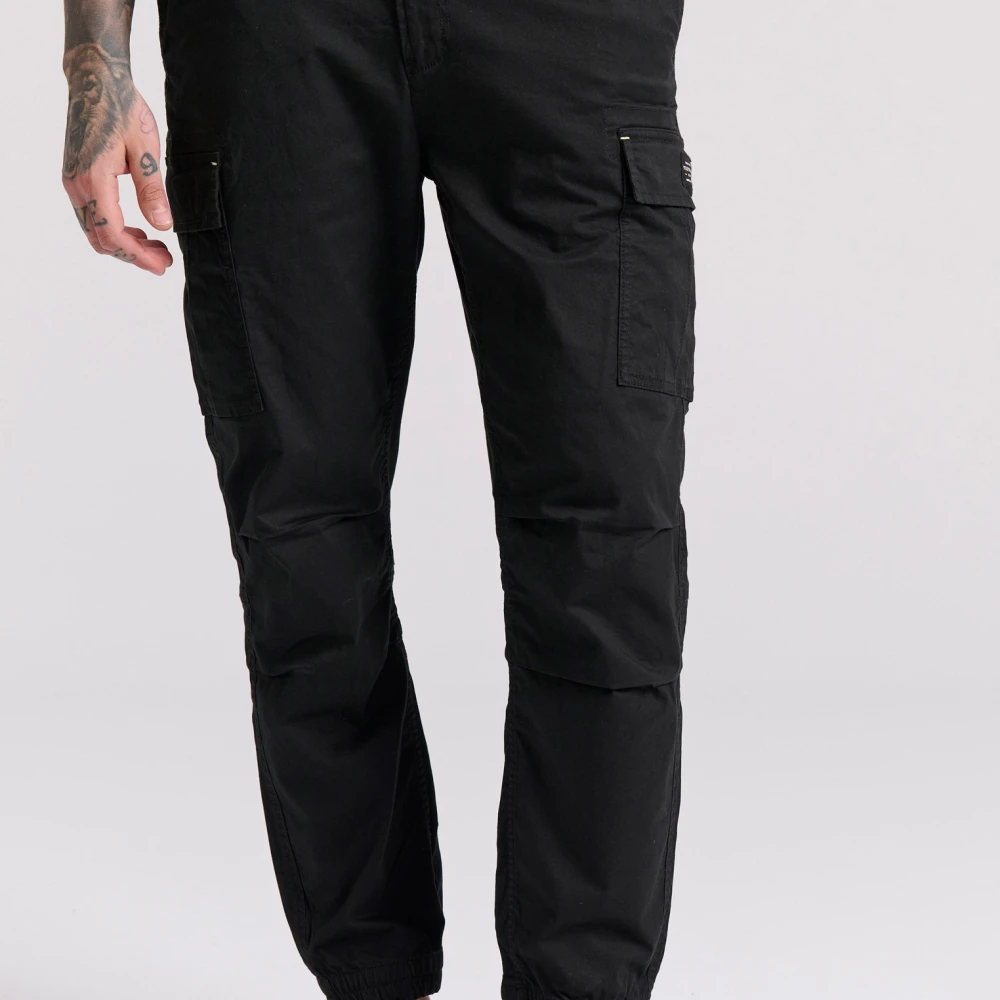 FUNKY BUDDHA Ανδρικό Cargo Παντελόνι FBM009-034-02
