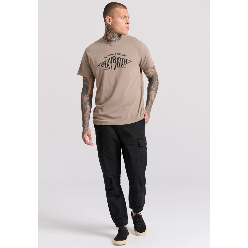 FUNKY BUDDHA Ανδρικό Cargo Παντελόνι FBM009-034-02