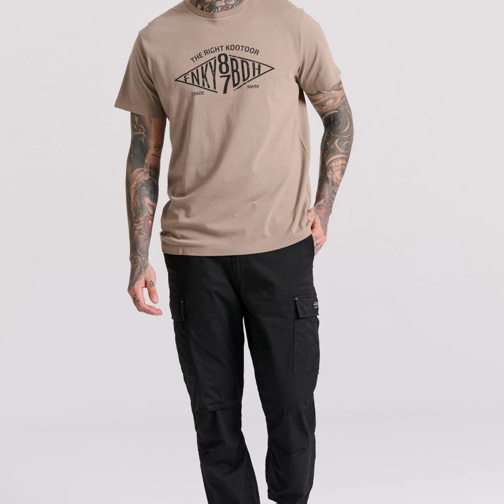 FUNKY BUDDHA Ανδρικό Cargo Παντελόνι FBM009-034-02