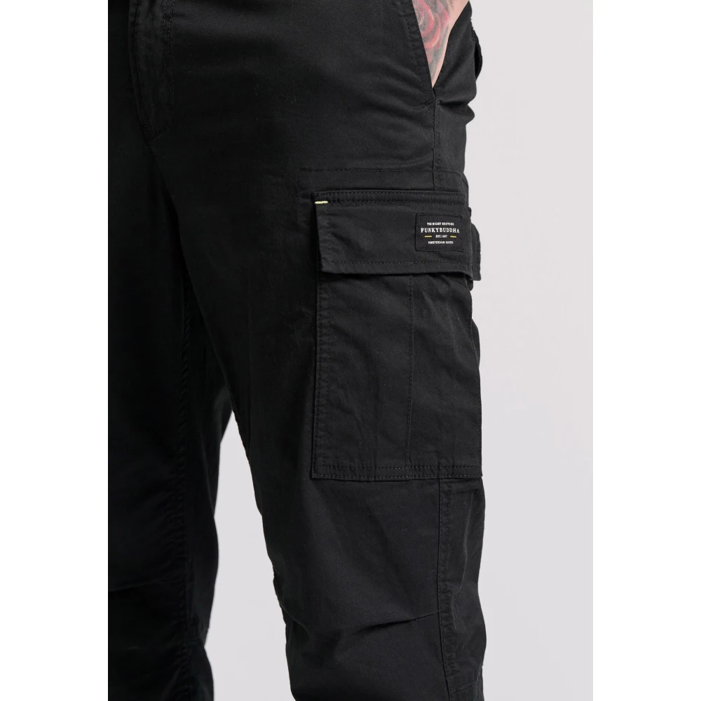 FUNKY BUDDHA Ανδρικό Cargo Παντελόνι FBM009-034-02