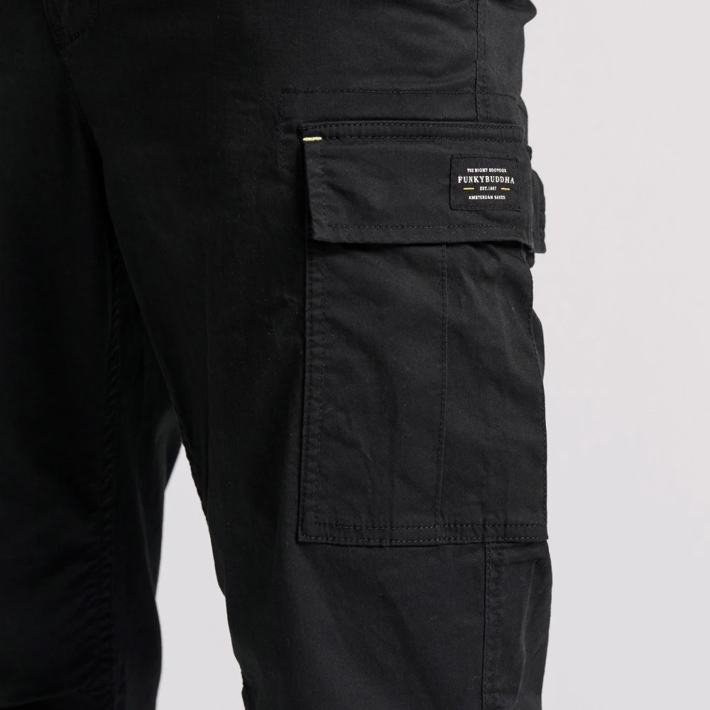 FUNKY BUDDHA Ανδρικό Cargo Παντελόνι FBM009-034-02