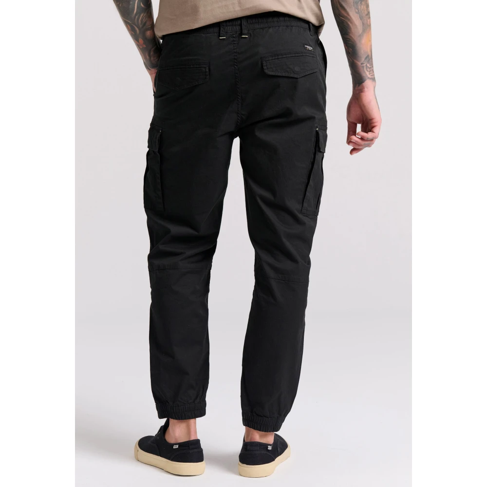 FUNKY BUDDHA Ανδρικό Cargo Παντελόνι FBM009-034-02
