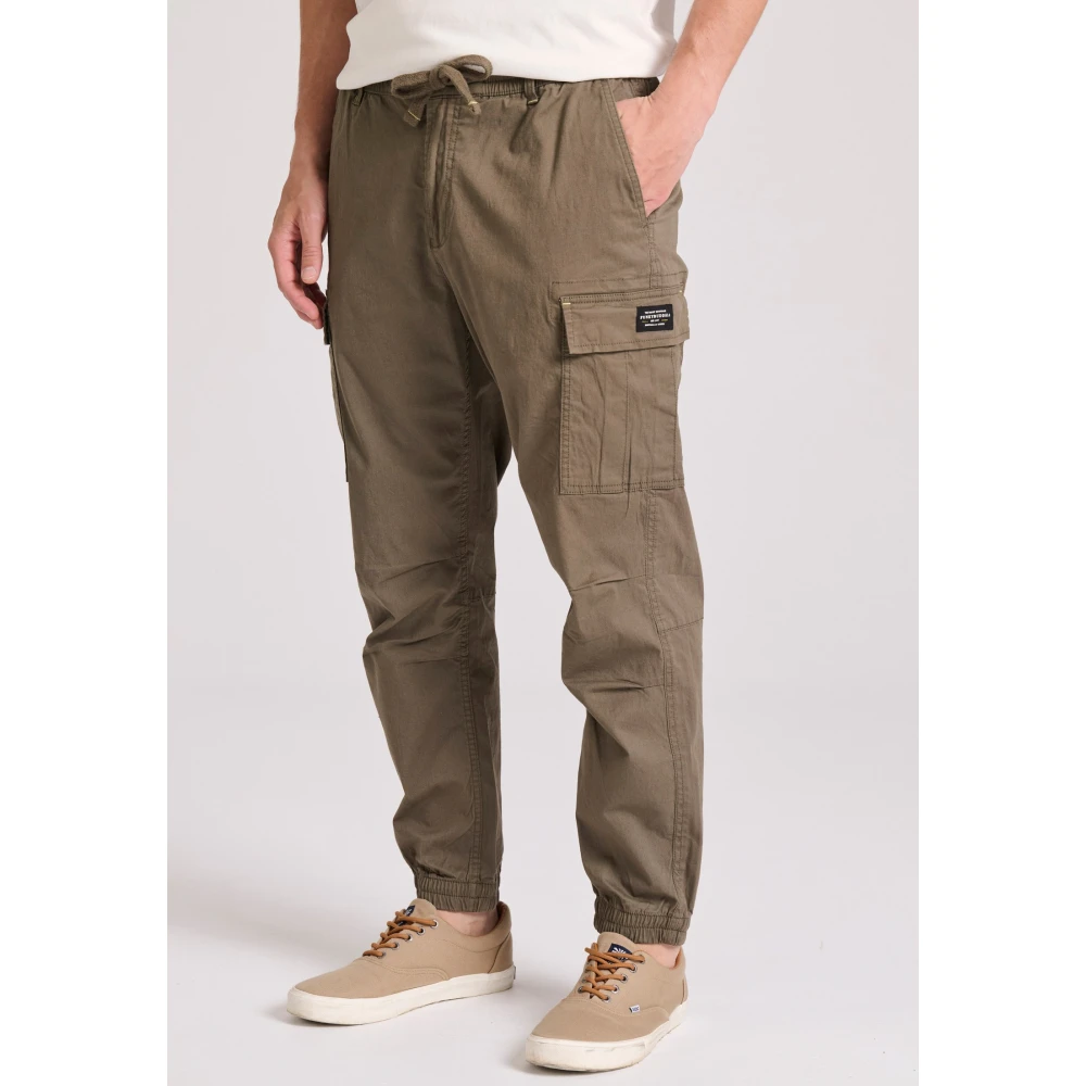 FUNKY BUDDHA Ανδρικό Cargo Παντελόνι FBM009-034-02