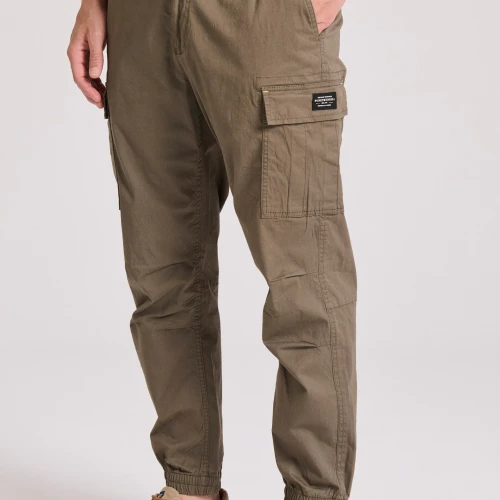 FUNKY BUDDHA Ανδρικό Cargo Παντελόνι FBM009-034-02