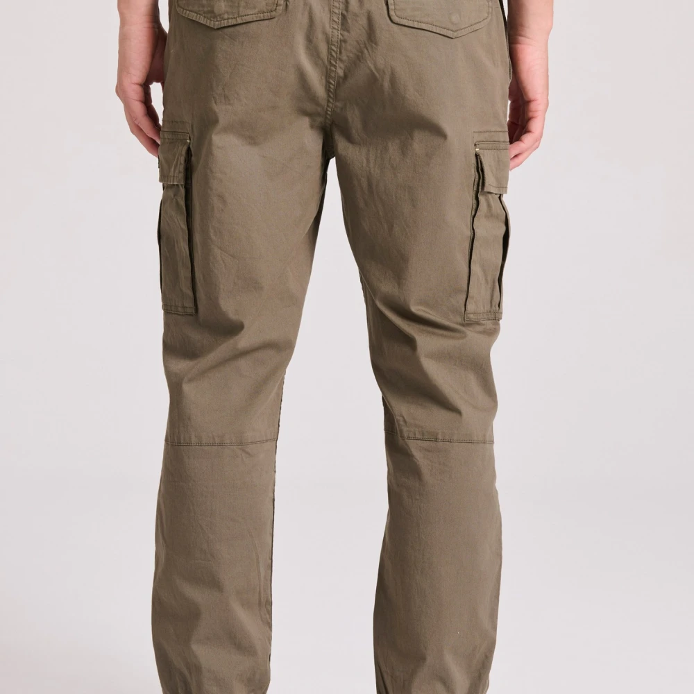 FUNKY BUDDHA Ανδρικό Cargo Παντελόνι FBM009-034-02