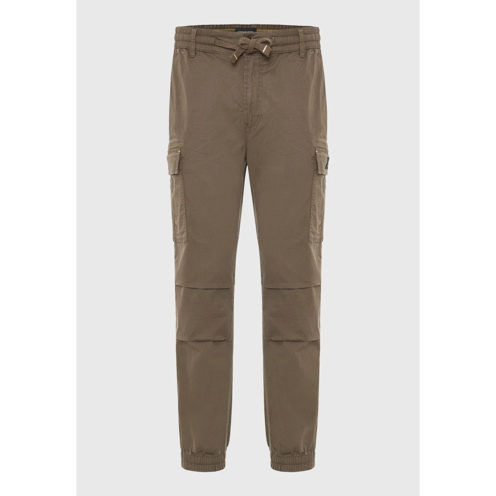 FUNKY BUDDHA Ανδρικό Cargo Παντελόνι FBM009-034-02