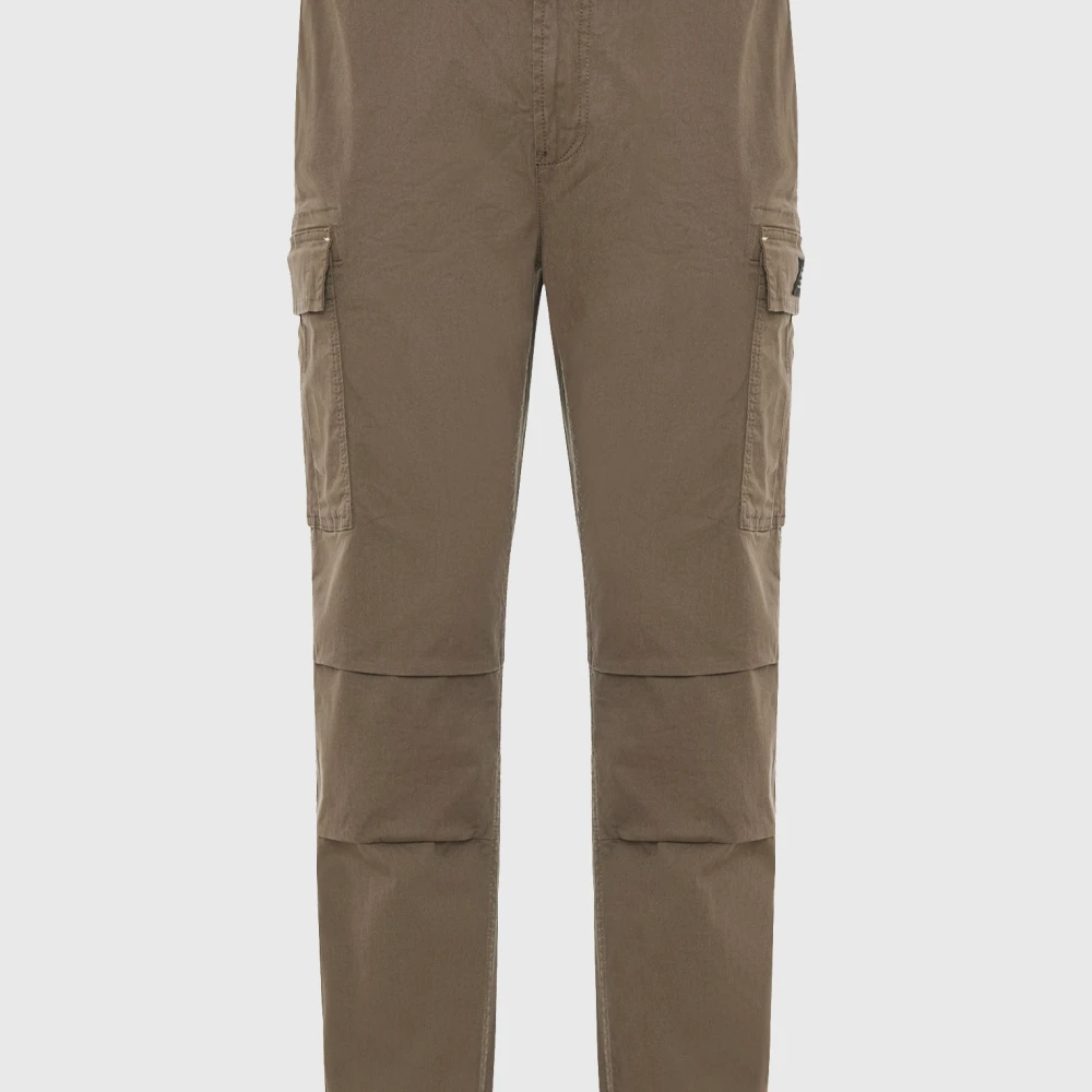 FUNKY BUDDHA Ανδρικό Cargo Παντελόνι FBM009-034-02