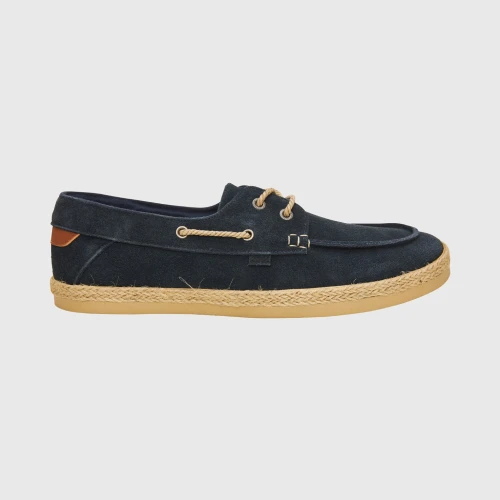 FUNKY BUDDHA Ανδρικά Suede Boat Shoes FBM009-035-08