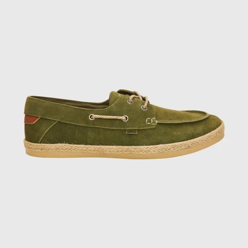 FUNKY BUDDHA Ανδρικά Suede Boat Shoes FBM009-035-08