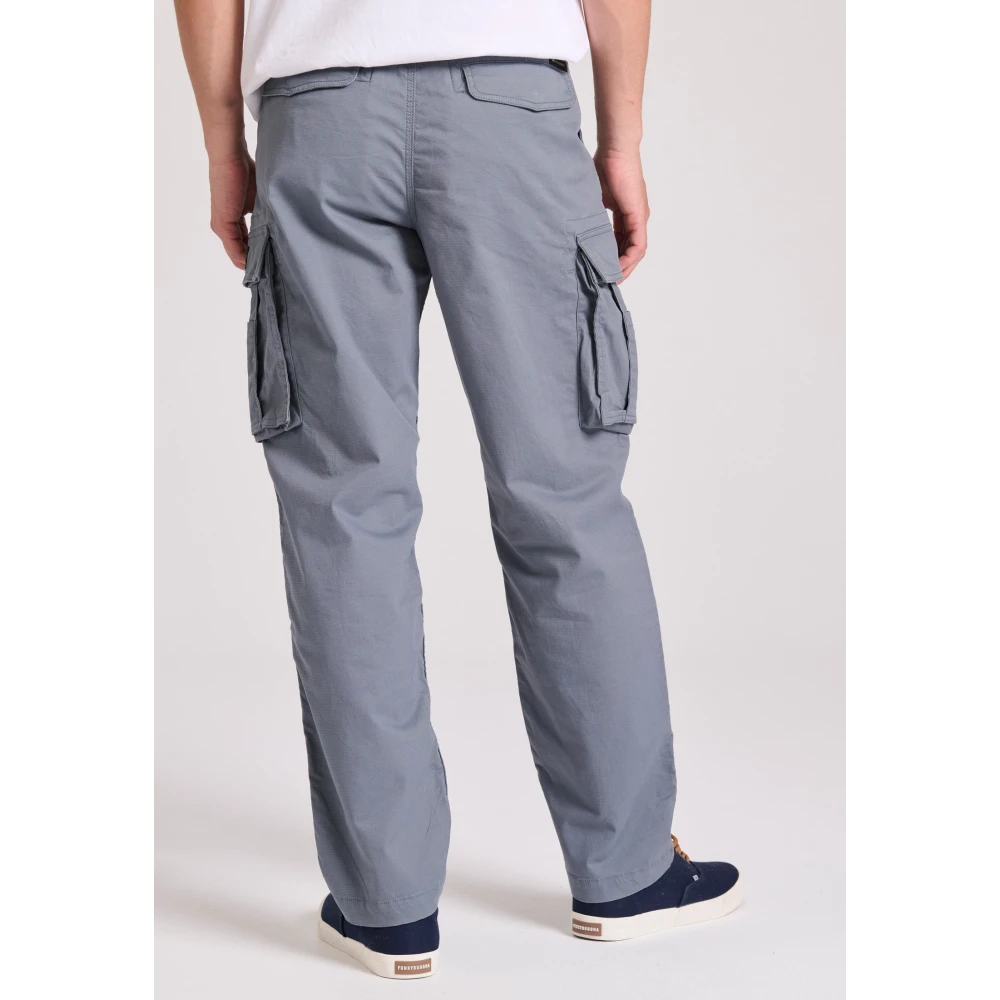 FUNKY BUDDHA Ανδρικό Cargo Παντελόνι FBM009-037-02