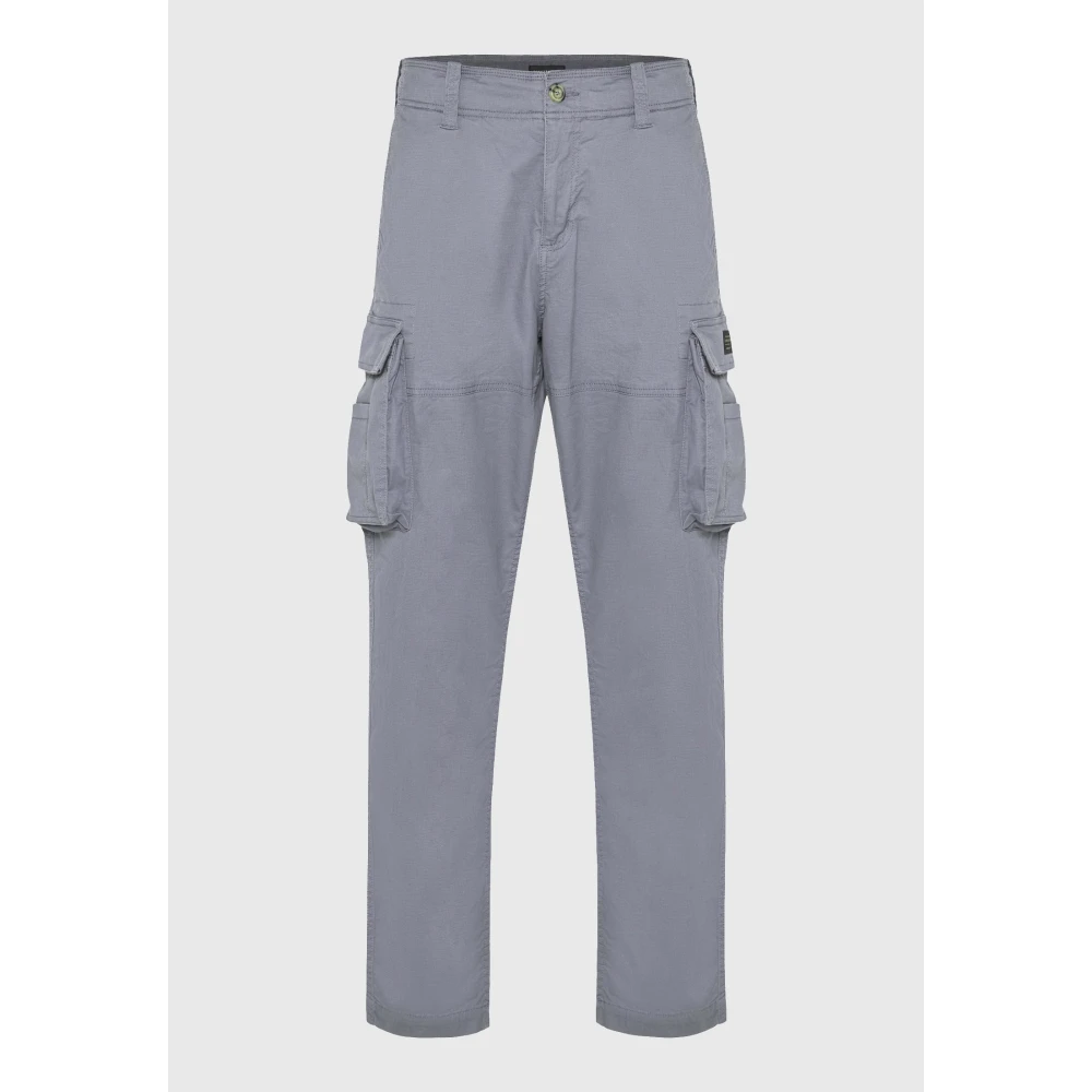 FUNKY BUDDHA Ανδρικό Cargo Παντελόνι FBM009-037-02