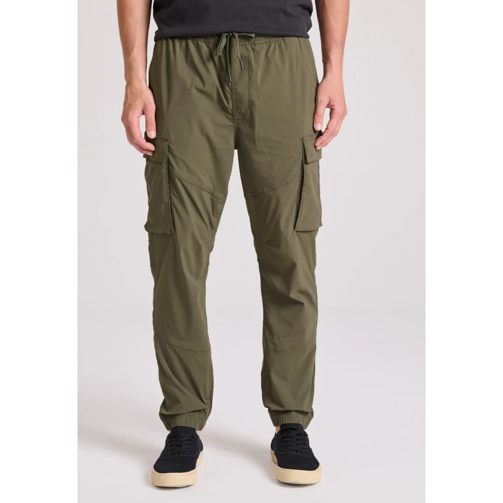 FUNKY BUDDHA Ανδρικό Jogger Cargo Παντελόνι FBM009-038-02
