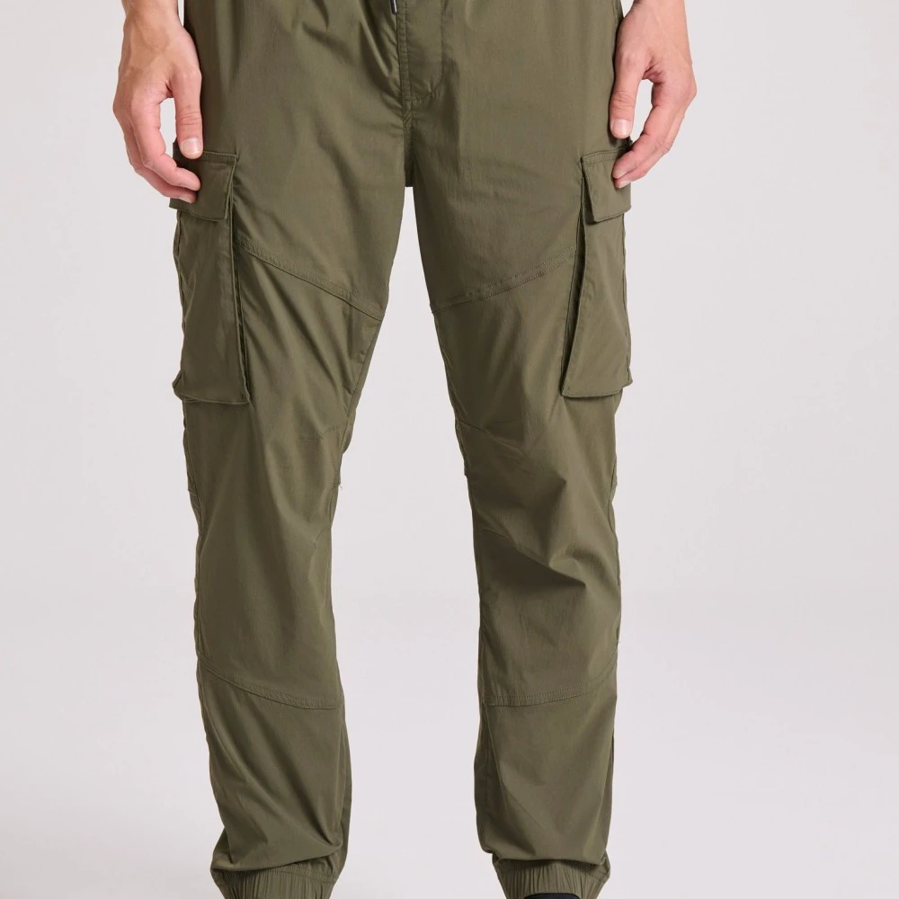 FUNKY BUDDHA Ανδρικό Jogger Cargo Παντελόνι FBM009-038-02