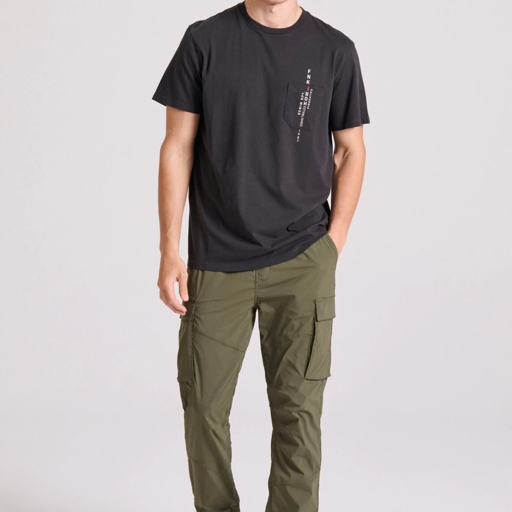 FUNKY BUDDHA Ανδρικό Jogger Cargo Παντελόνι FBM009-038-02