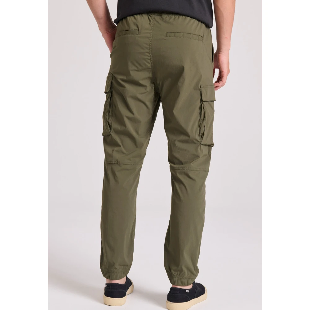 FUNKY BUDDHA Ανδρικό Jogger Cargo Παντελόνι FBM009-038-02
